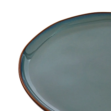 Тарелка обеденная Ivlev Chef Organic Grey, 26см