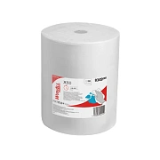 Протирочный нетканый материал KIMBERLY-CLARK Wypall X60, 650 листов в рулоне, 42х38 см, белый, 8349