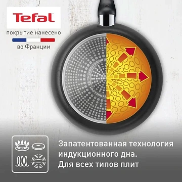 Сковорода Tefal Ultra+ Вок, 28см