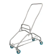 Колесная база Eco-Force 2х25-20л, металл, 22EF/1