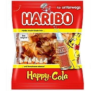 Мармелад жевательный Haribo Happy Cola кола, 100г