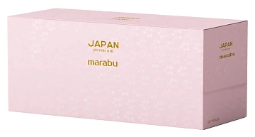 Салфетки бумажные Marabu Japan Premium розовые двуслойные, 220шт