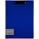 Папка-планшет с зажимом Berlingo 'Steel&Style' А4, пластик (полифом), синяя