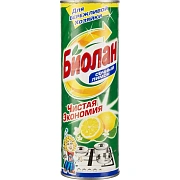 Чистящее средство 400 г, БИОЛАН 'Сочный лимон', порошок, 31-6