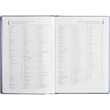 Ежедневник недатированный А5+, 136л, VELVET сиреневый  3-115/11