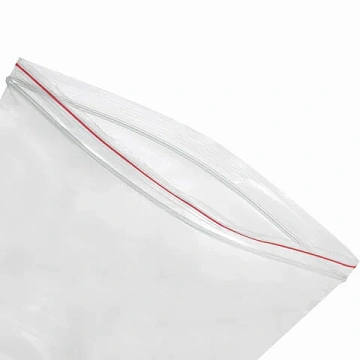 Пакеты с замком ZIP LOCK 'зиплок', комплект 100 шт., 250х300 мм, ПВД, толщина 40 микрон, BRAUBERG, 6