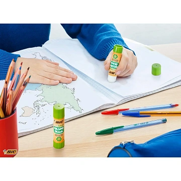 Клей-карандаш BIC 'ECOlutions', 21 г, 8923452