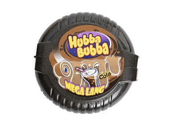 Жевательная резинка Hubba Bubba Mega Long Cola, 56г