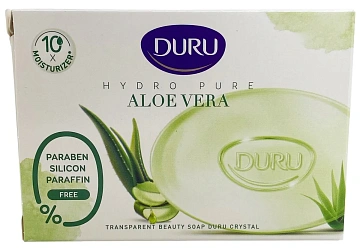 Мыло туалетное Duru косметологическое Алоэ вера, 106г
