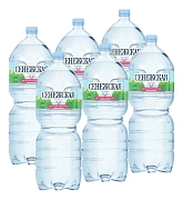 Вода Сенежская негазированная, 3л x 6 шт