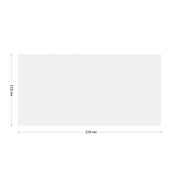 Конверт E65, OfficeSpace, 110*220мм, б/подсказа, б/окна, отр. лента, внутренняя запечатка, 100шт