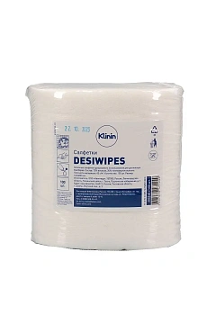 Протирочные салфетки Klinin DesiWipes 100шт, для диспенсера
