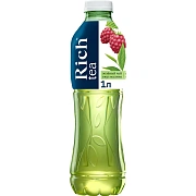 Холодный чай Rich tea зеленый со вкусом малины, 1л