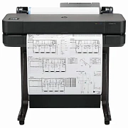 Плоттер HP DesignJet T630 24' A1, Wi-Fi, сетевая карта, с подставкой, 5HB09A