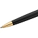 Ручка шариковая WATERMAN HEMISPHERE  черн лак с позол,лин.сред,син S0920670