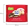 Шоколад Ritter Sport темный марципан, 100г