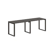 Стол 2-х местный EQWST 2367 Мокко/Мокко 2326х670х750 EDIS