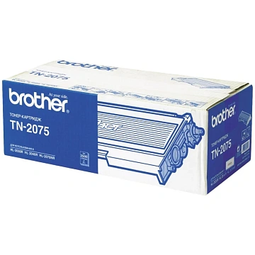 Тонер-картридж Brother TN-2075 чер. для HL-2030/2040/2070