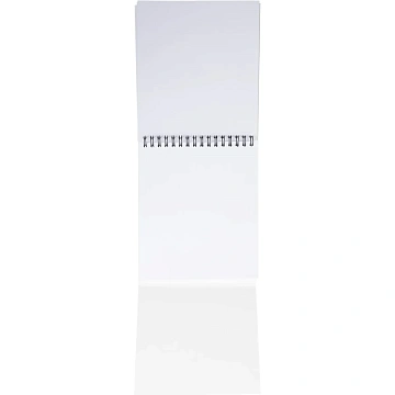 Блокнот 80л,без/лин,А5,Clear Pad,блок белый 60г/м