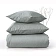 Пододеяльник Verossa Melange Silver, 200 х 220см