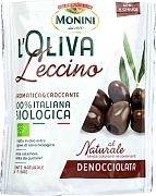Маслины Monini Bio Leccino без косточки, 150г