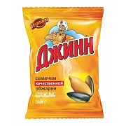 Семечки подсолнечные Джинн жареные, 140г