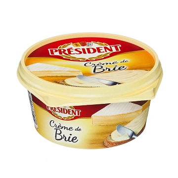 Сыр плавленый President Creme De Brie, 125г