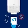 Туалетная бумага листовая Tellus (tork) Universal T3 1 слой, 250 листов, белая, 114272