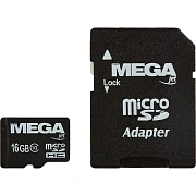 Карта памяти ProMega jet microSDHC UHS-I Cl10 +ад, PJ-MC-16GB