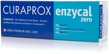 Зубная паста Curaprox Enzycal Zero, 75мл