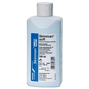 Антисептик для рук с дозатором Ecolab Skinman Soft 500мл, 3056940