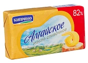 Масло сливочное Киприно Алтайское 82%, 150г