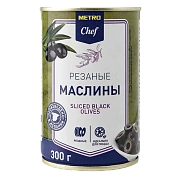 METRO Chef Маслины резаные, 300г