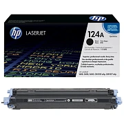 Картридж лазерный HP 124A Q6000A чер. для CLJ 1600/ 2600