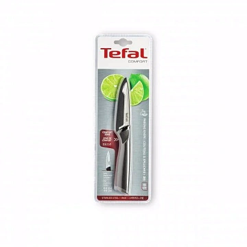 Нож для овощей Tefal Comfort в чехле, 9см