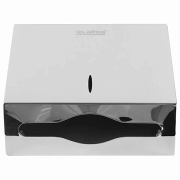 Диспенсер для полотенец LAIMA PROFESSIONAL INOX, (Система H2) Z-сложения, нержавеющая сталь, зеркаль