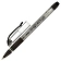 Ручка гелевая с грипом BIC 'Gelocity Stic', ЧЕРНАЯ, узел 0,5 мм, линия письма 0,29 мм, CEL1010266