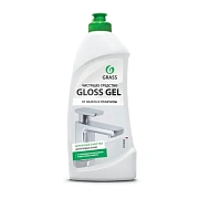 Средство для сантехники Grass Gloss Gel сл/кисл д/дел уход за акр мет 0,5л