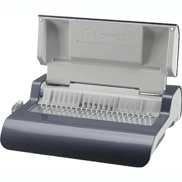 Брошюровщик Fellowes Quasar-E, А4, 25л./500л., электр., пл.пруж.
