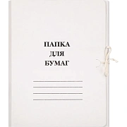 Папка с завязками 280г/м2 мелованная