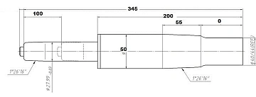 Газлифт 100/200, класс 3