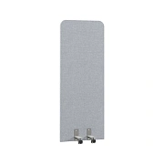 Акустическая перегородка на роликовых опорах RA.R-70/180 Tempo 10/Серый 700х28х1800 RAND Acoustic