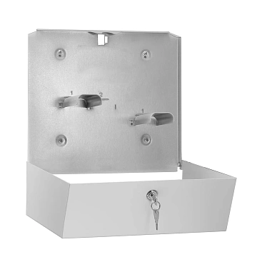 Диспенсер для туалетной бумаги в рулонах Merida Stella R BSB202.R, белый, металлический, Дуо