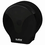 Диспенсер для туалетной бумаги EXTRA LAIMA PROFESSIONAL, (Т2), малый, черный, ABS-пластик, 609475