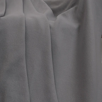 aro Плед флисовый серый, 130 х 170см