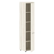 Шкаф колонка с глухой дверью и топом THC 42.1 Сосна Эдмонт Z 432х450х1968 TORR-Z