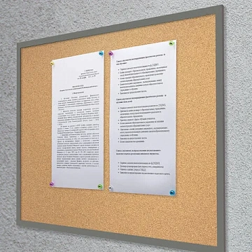 Силовые кнопки-гвоздики BRAUBERG METALLIC, цвет ассорти металлик (шарики), 50 штук, 10 мм, 272757