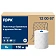 Бумажные полотенца Tellus (tork) Advanced H1 2 слоя, рулон 150м, белые, 120067