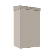 Мусорное ведро Merida Stella R KSA102.R, 47л, металлическое, Anti Finger, с конусным отверстием