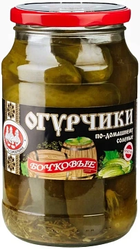 Огурцы Скатерть-Самобранка соленые, 950мл